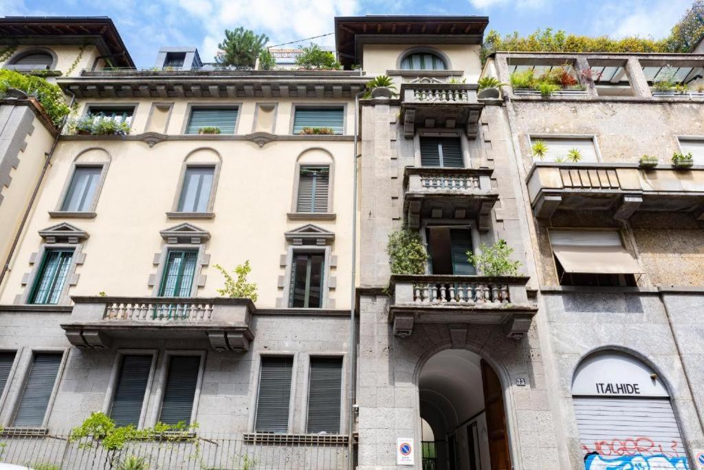 Macchi Charming Apartment By 101Flats Milan Exterior photo